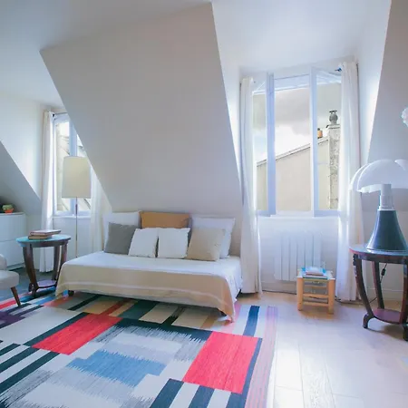 Appartamento Cozy 1 Bedroom In Center Of - Sc04 Parigi